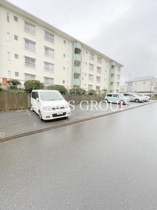 ポプラヶ丘コープ5号棟の地図