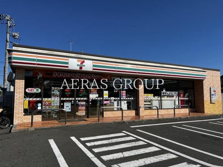 ポプラヶ丘コープ5号棟の周辺