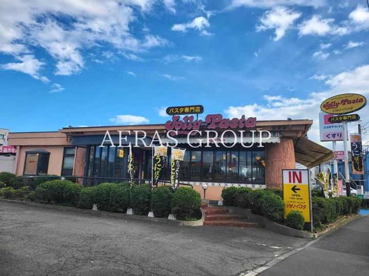 ポプラヶ丘コープ5号棟の周辺