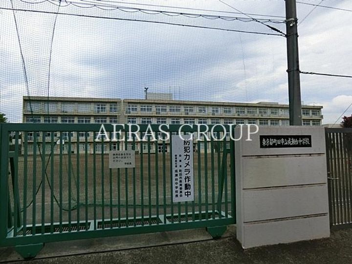 ポプラヶ丘コープ5号棟の周辺