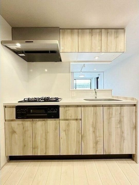東京都渋谷区本町5(マンション)の賃貸物件のキッチン