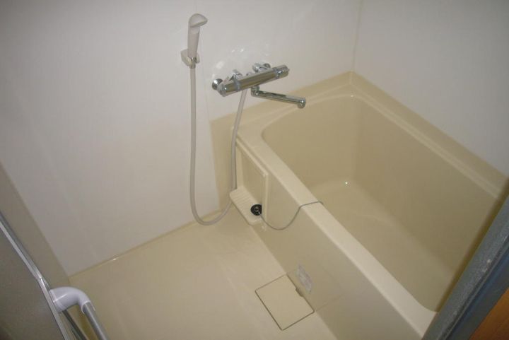 岡山県岡山市南区新保(マンション)の賃貸物件の風呂