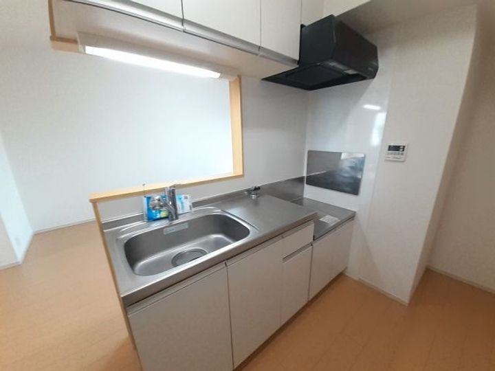 大阪府門真市大橋町(アパート)の賃貸物件のキッチン