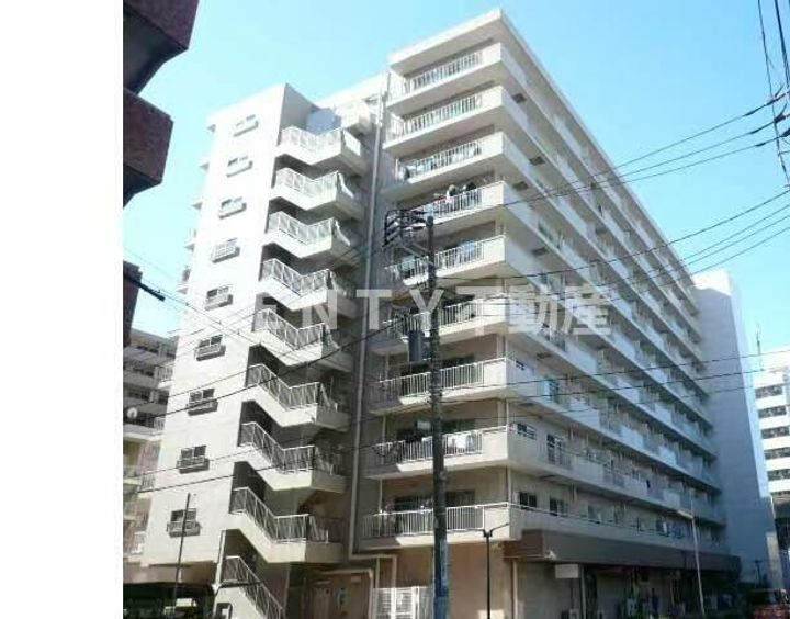 ダイアパレス鶴見第弐の外観