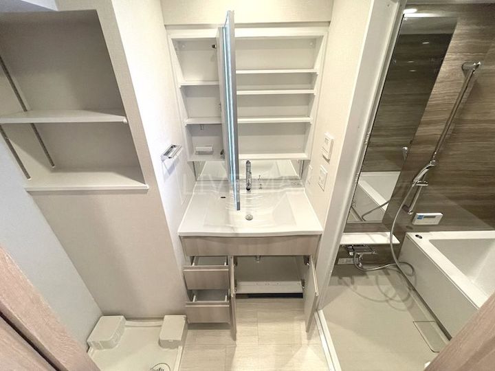 ソルレヴェンテ堀川高辻の内装