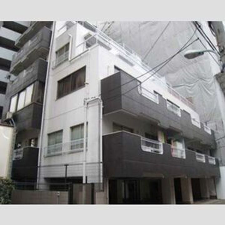東京都目黒区目黒2(マンション)の賃貸物件の外観