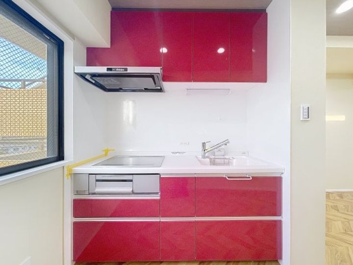 メディカルクリア野川のキッチン