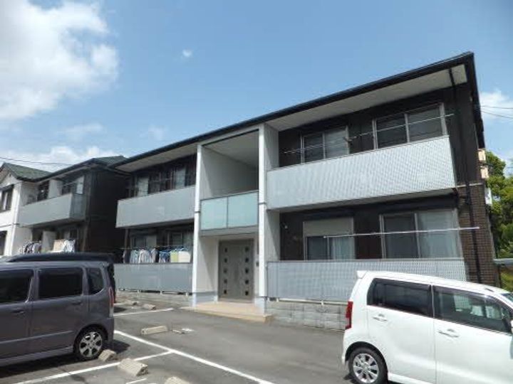 シャーメゾンひらい B棟の外観