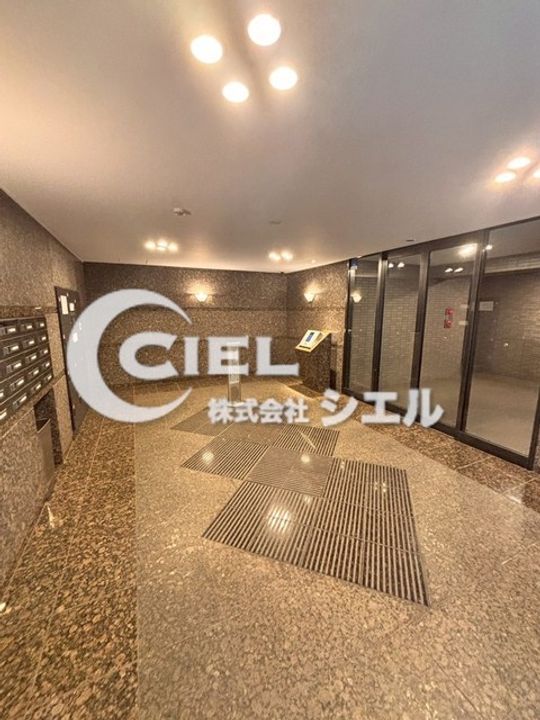 ルーブル中野沼袋弐番館の地図