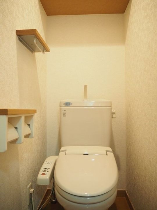 ルーブル中野沼袋弐番館の内装