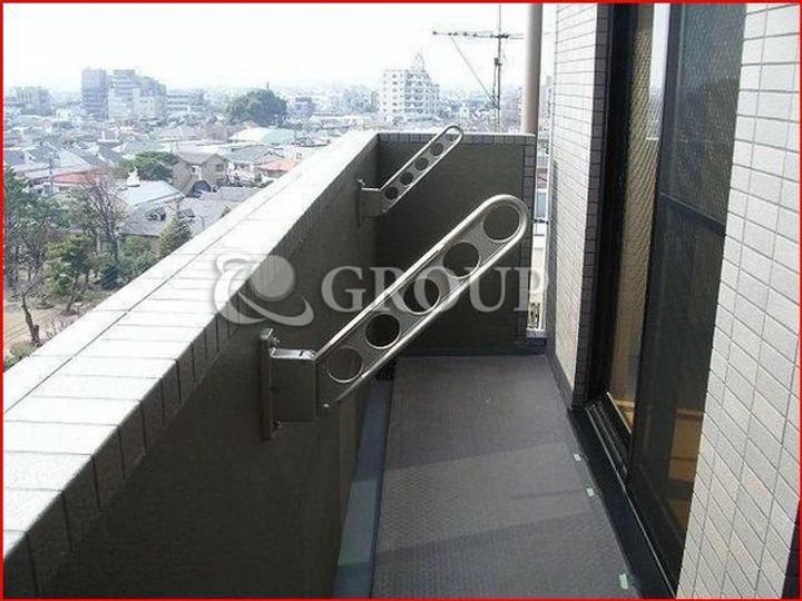 ルーブル中野沼袋弐番館の内装