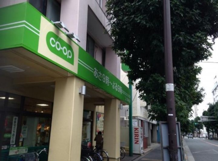 ルーブル中野沼袋弐番館の周辺