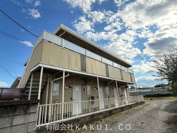 アネックス三ケ島の外観