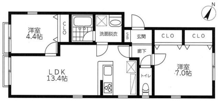 -の間取り