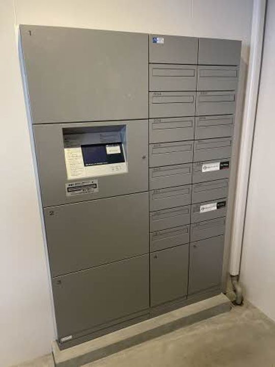 アズール牛田本町の地図