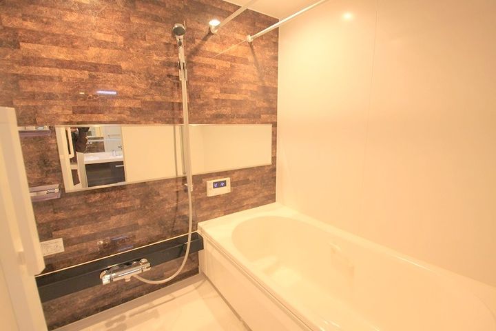 アズール牛田本町の風呂