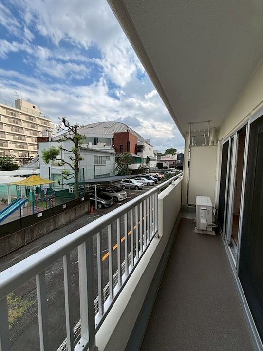 上町マンションの内装