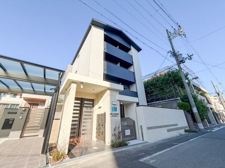 ウェルスクエア帝塚山の外観