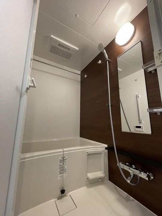 クレストコート上野の風呂