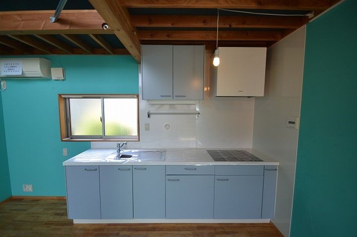 東京都小平市鈴木町2(一戸建)の賃貸物件のキッチン