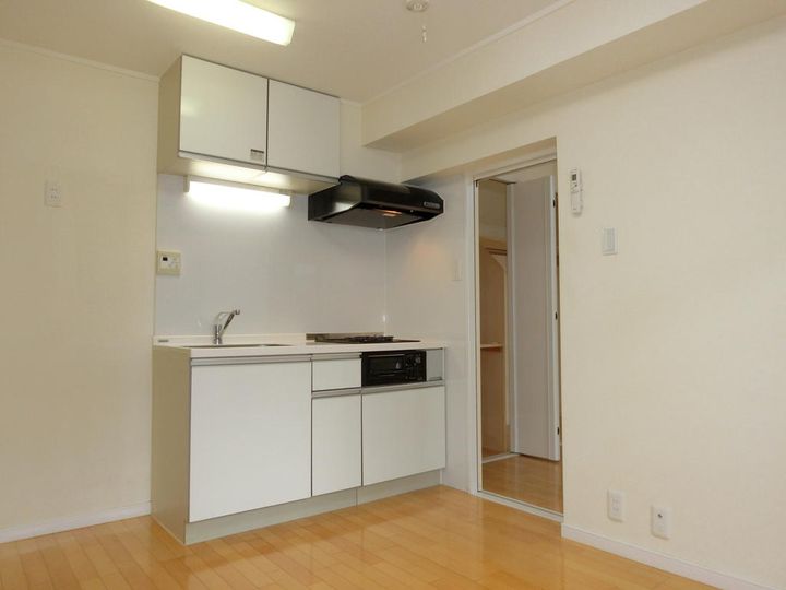 マック新宿コートの居間