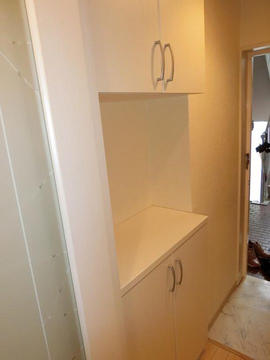 マック新宿コートの玄関