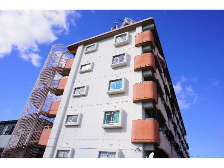 オレンジハウスマルセンの外観