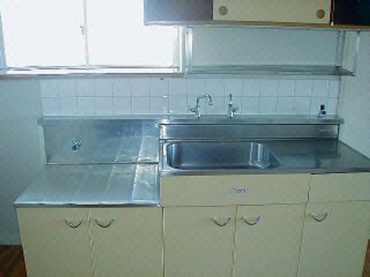 オレンジハウスマルセンのキッチン