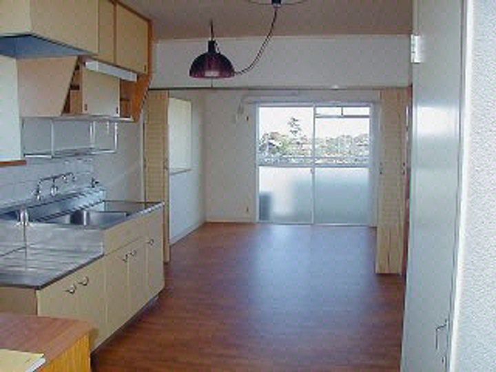 オレンジハウスマルセンの居間