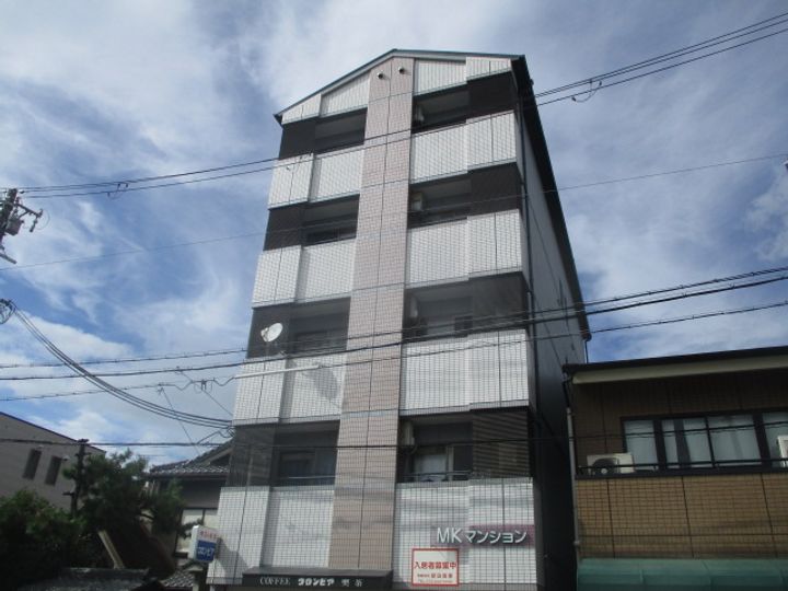大阪府大阪市住之江区東加賀屋4(マンション)の賃貸物件の外観