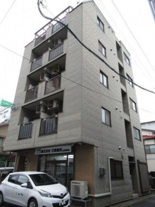 曙藤村ビルの外観