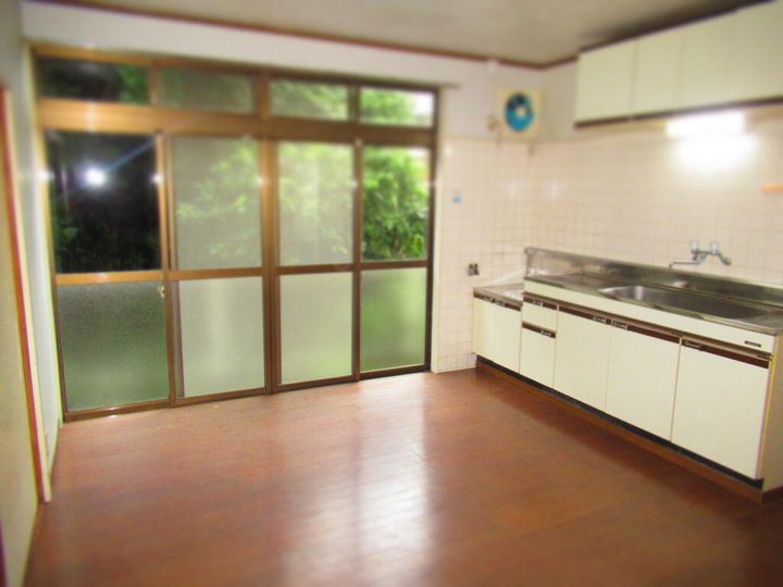 豊村ハイツのキッチン