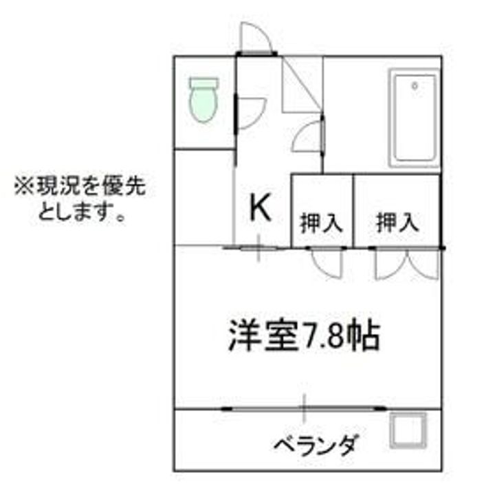 メゾン・ド・春日の間取り