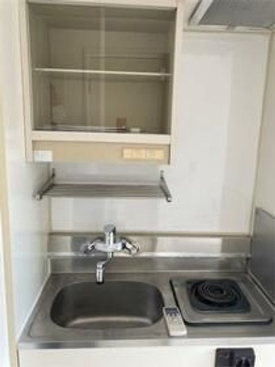 トップ不動前のキッチン