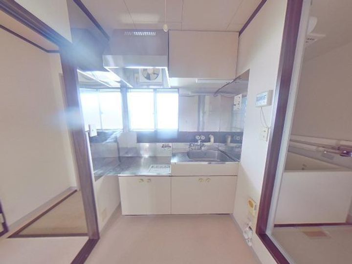 グリーンパークのキッチン