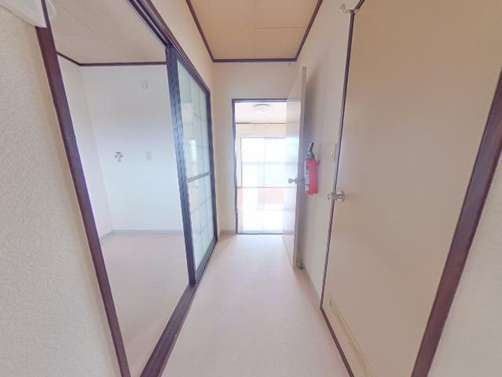 グリーンパークの玄関