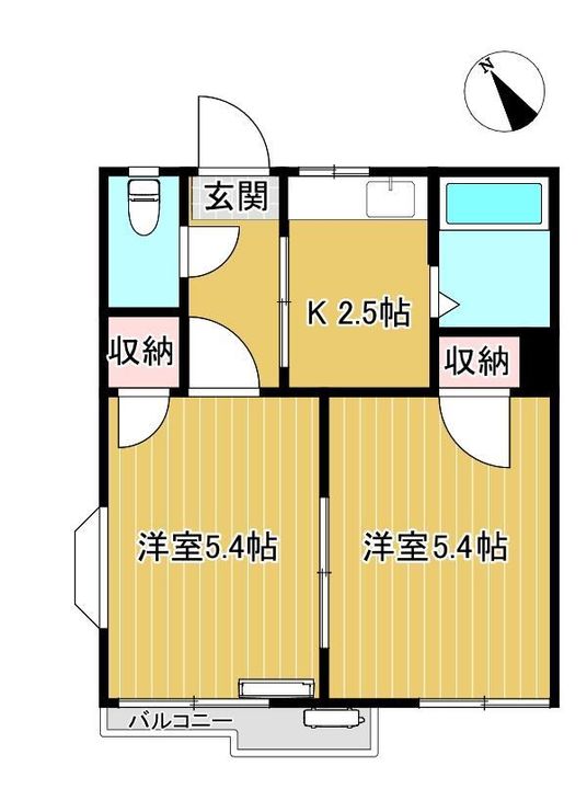 グリーンパークの間取り