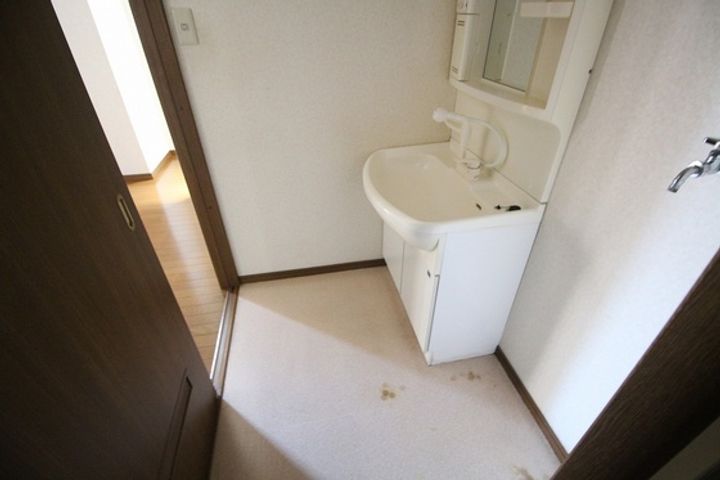 車屋マンションの内装