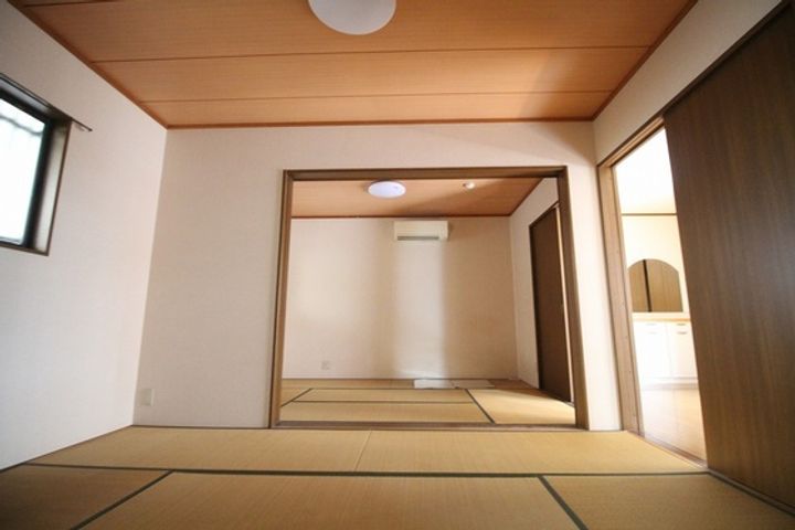 車屋マンションの内装