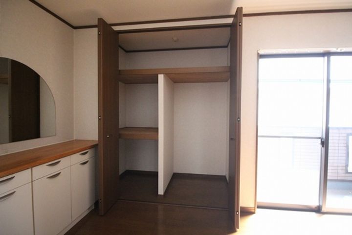 車屋マンションの内装