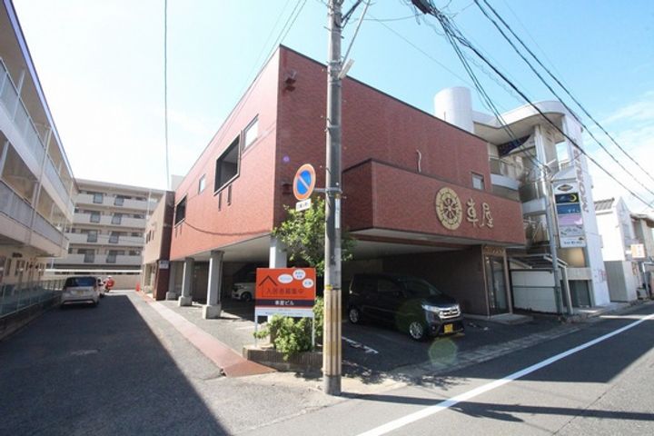 車屋マンションの外観