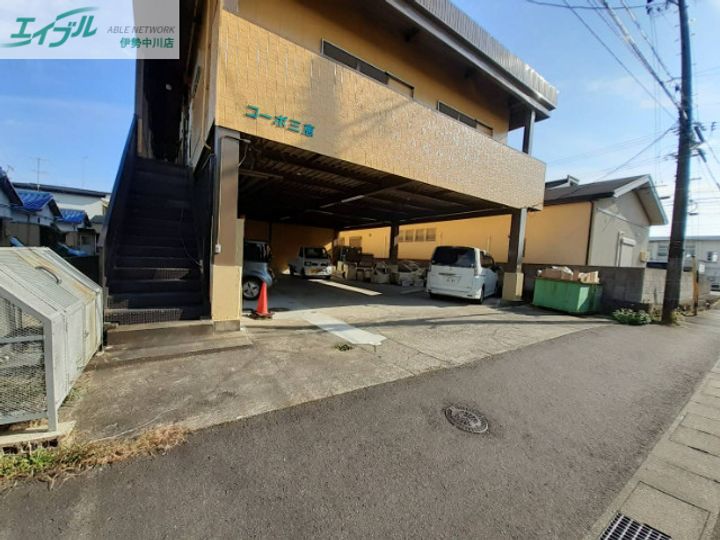 コーポ三恵の地図