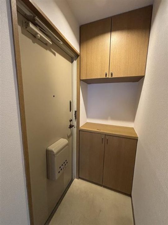 プロシード亀戸の玄関