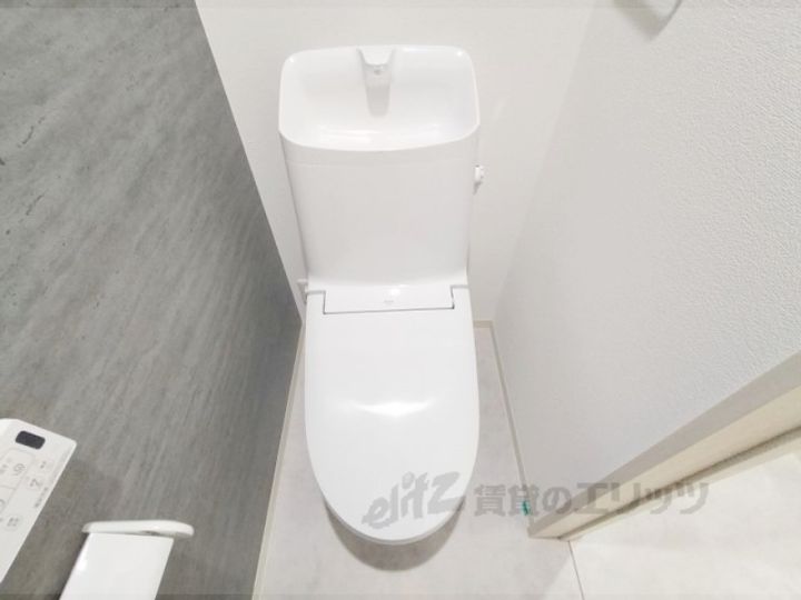 クリエオーレ天理の内装