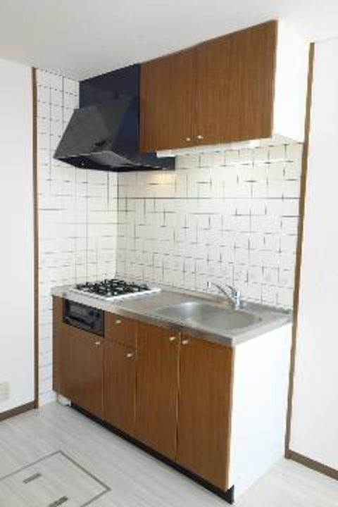 レヴールのキッチン