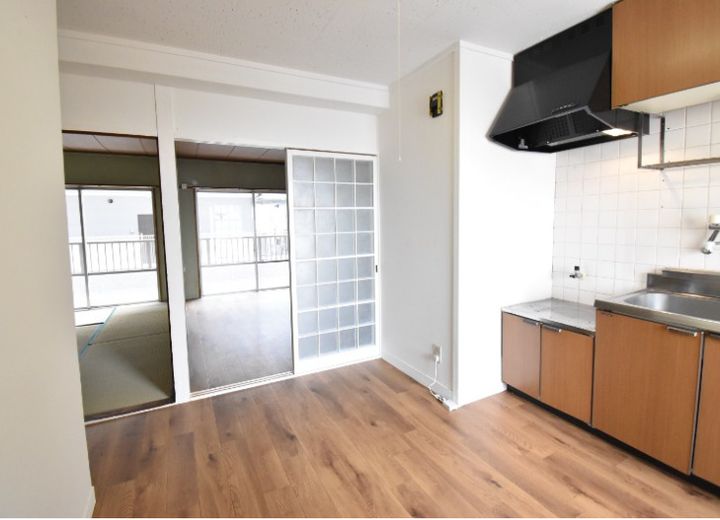東浦和マンションの居間
