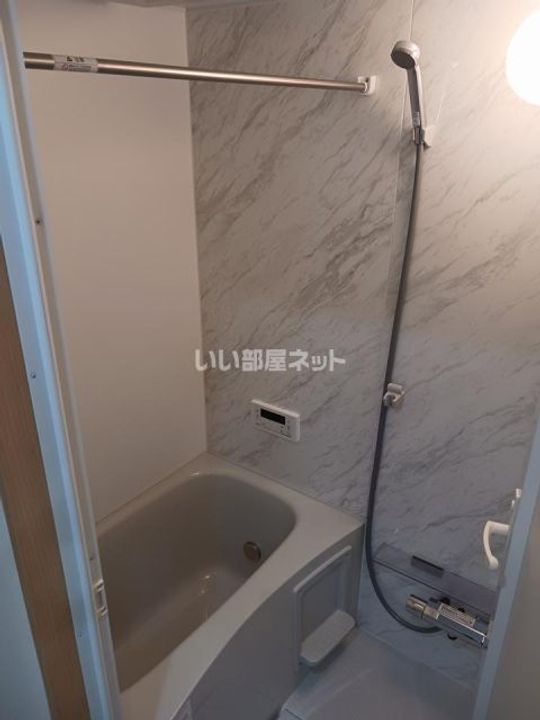 栃木県宇都宮市大通り3(マンション)の賃貸物件の風呂