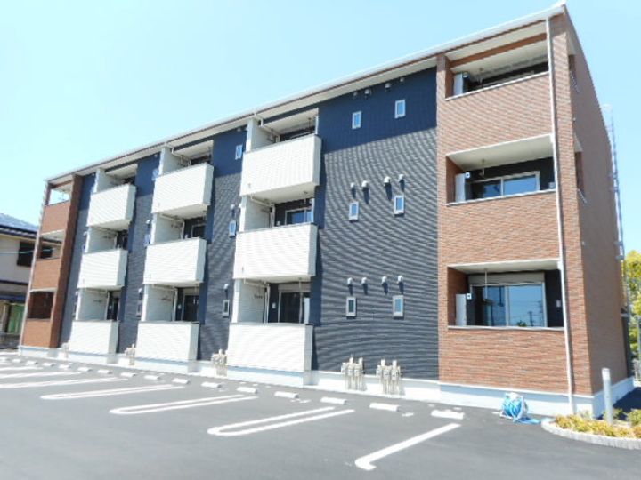 三重県四日市市日永東3(アパート)の賃貸物件の外観