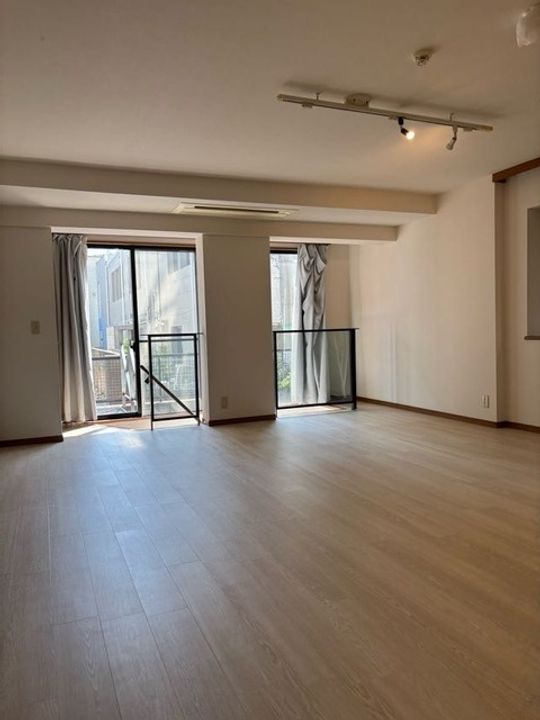 ル・フェール南青山の居間