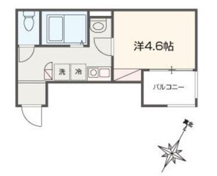 MOMO HOUSE東村山の間取り